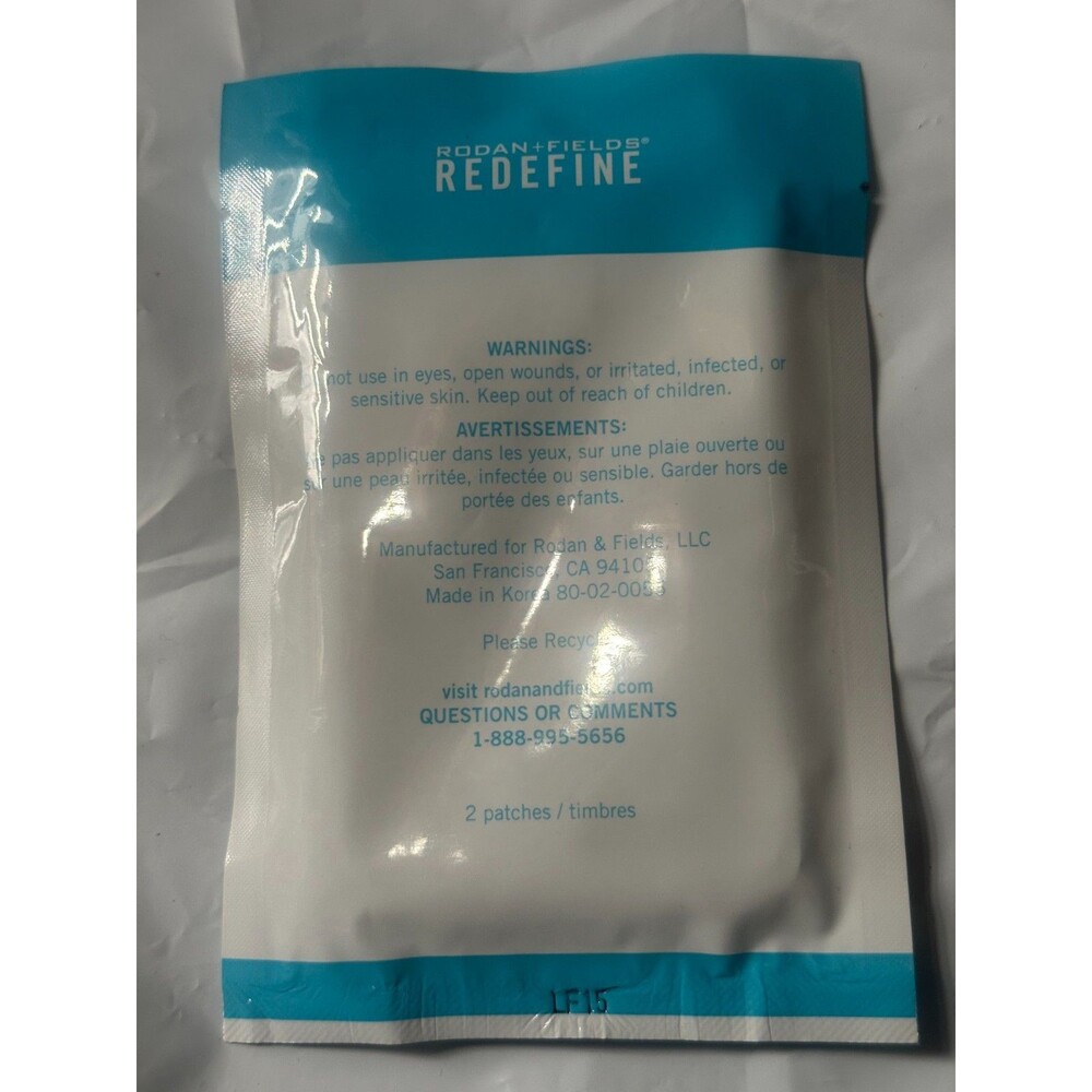 Rodan + Fields Redefine Acute Care For Expression Lines And Wrinkles 5 Pack